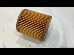 वोमाला 1275810 इंजन ऑयल फिल्टर इंसर्ट कार्ट्रिज वोल्वो पार्ट C70 कन्वर्टिबल कूपे S40 S60 S70 S80 V40 के लिए