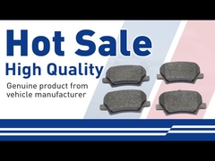 वोल्वो के लिए ब्रेक पैड किट