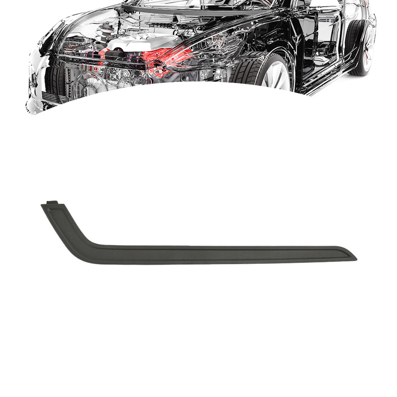 फ्रंट बंपर ट्रिम राइट 31455649 S60 V60 मॉडल के लिए सजावट संरक्षण