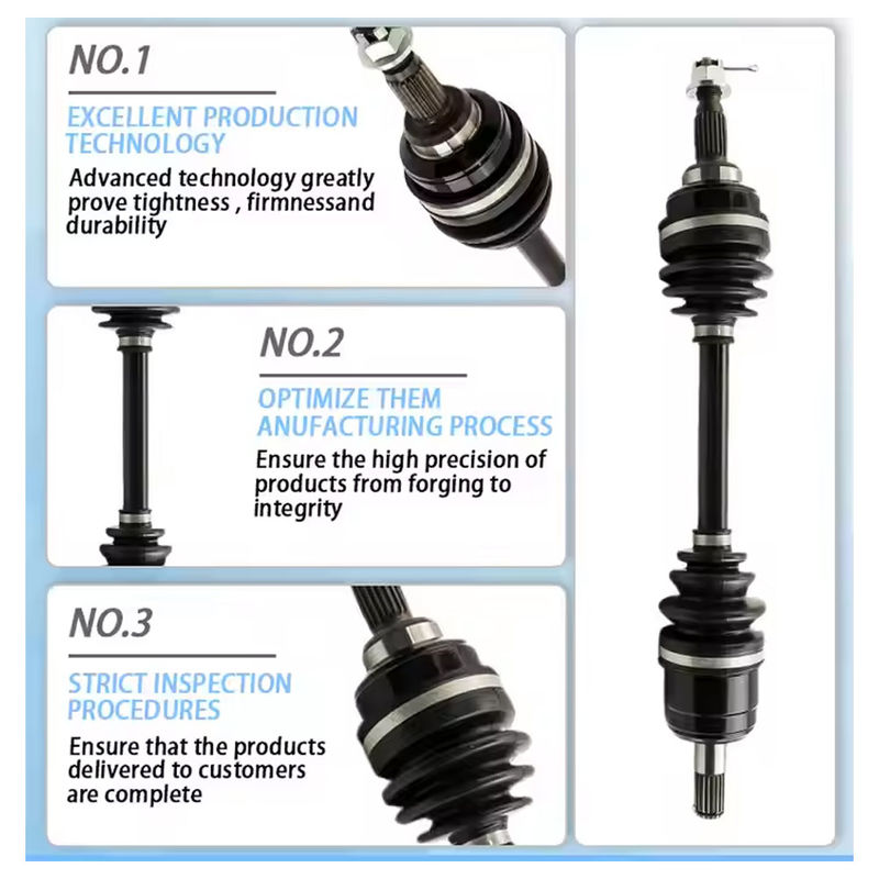 उच्च गुणवत्ता वाले ड्राइव शाफ्ट OE 36010216 फ्रंट लेफ्ट राइट एक्सल शाफ्ट के लिए वोल्वो XC60