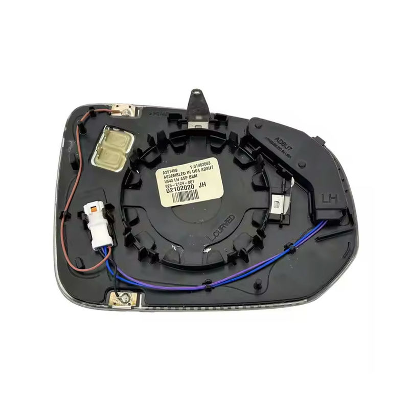 ऑटो पार्ट्स रियर व्यू मिरर ग्लास OE 31462663 बाएं दरवाजे के मिरर ग्लास के लिए