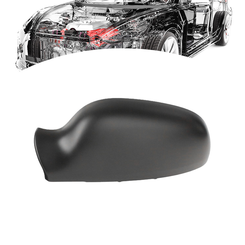 वाम दरवाजे का दर्पण कवर Womala 9187600 Fits S60 S80 V70 V70 XC