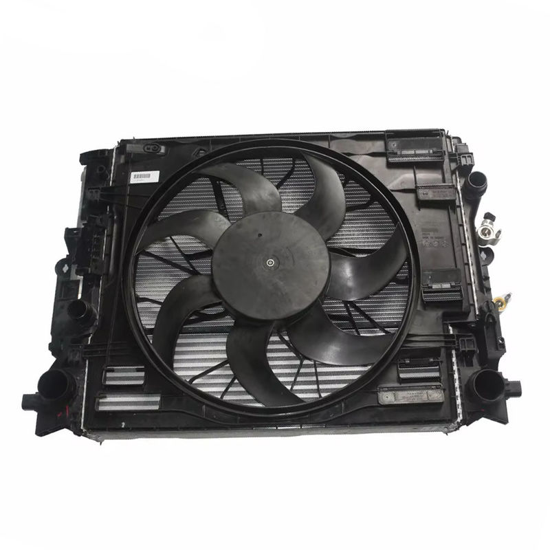 Womala नई मूल ऑटो पार्ट्स 31338288 शीतलन प्रणाली एल्यूमीनियम रेडिएटर वॉल्वो XC90 के लिए शीतलक शीतलक संधारित्र