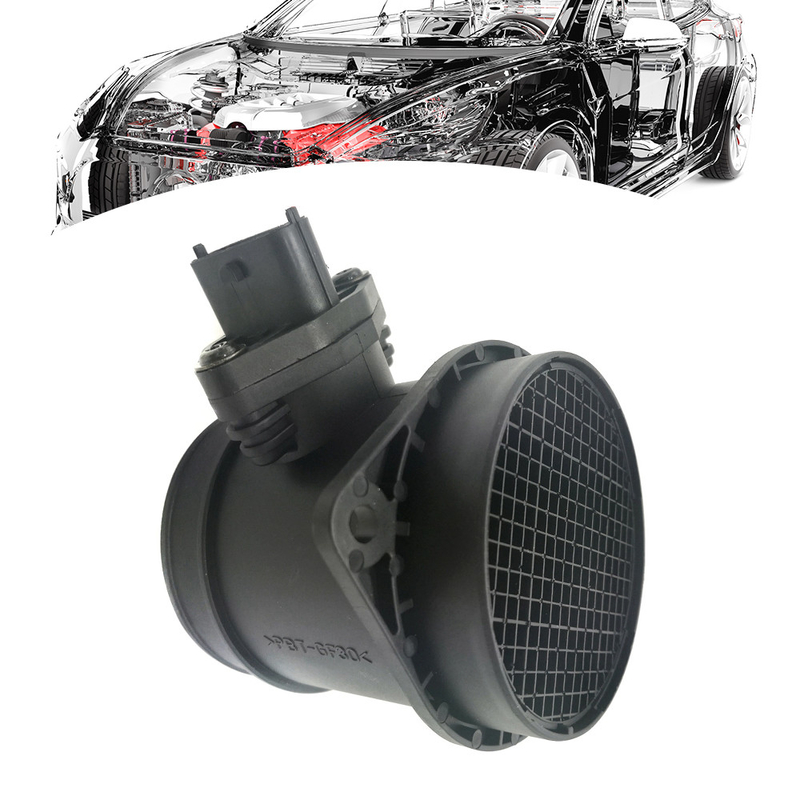 S60 S80 V70 XC70 XC90 मॉडल के लिए द्रव्यमान वायु प्रवाह सेंसर 31342363