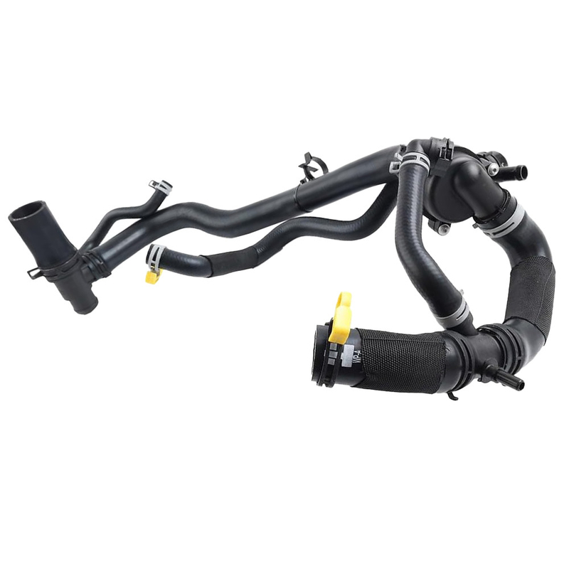थर्मोस्टैट हाउसिंग वाटर पाइप कनेक्टर LR025969 For Land Rover LR4 Range Rover Sport
