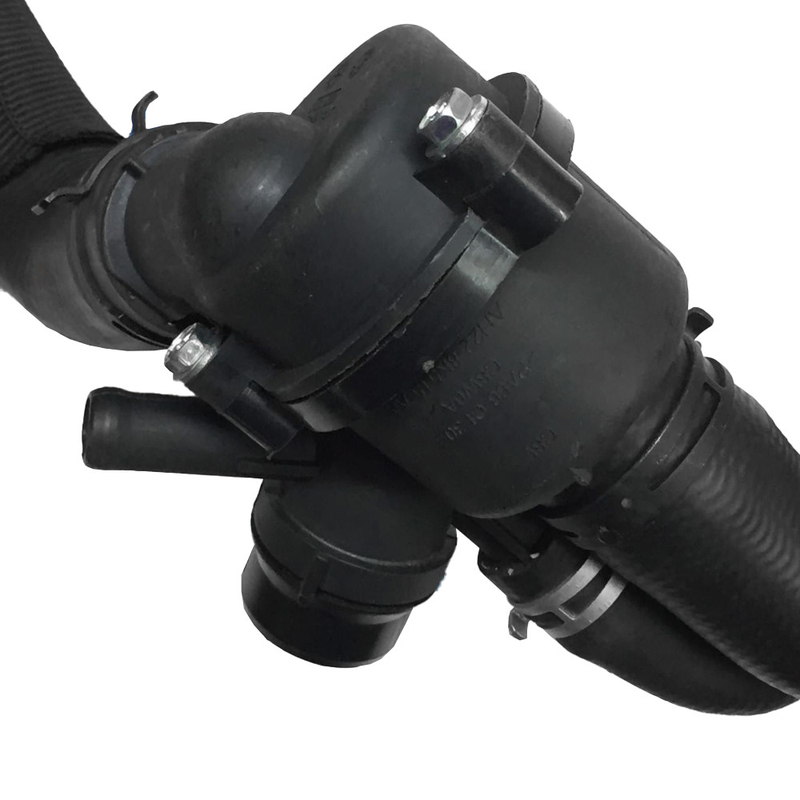 थर्मोस्टैट हाउसिंग वाटर पाइप कनेक्टर LR025969 For Land Rover LR4 Range Rover Sport