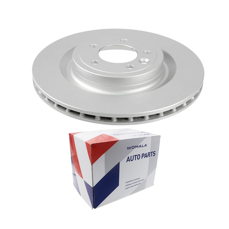 WOMALA रियर डिस्क ब्रेक रोटर LR033302 For Land Rover Discovery 5 Range Rover Sport