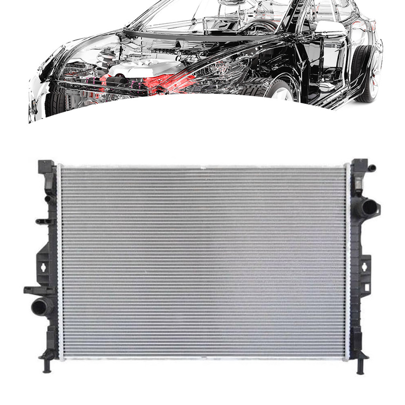 WOMALA रेडिएटर LR070463 Land Rover Discovery Spor Range Rover Evoque 2020 के लिए