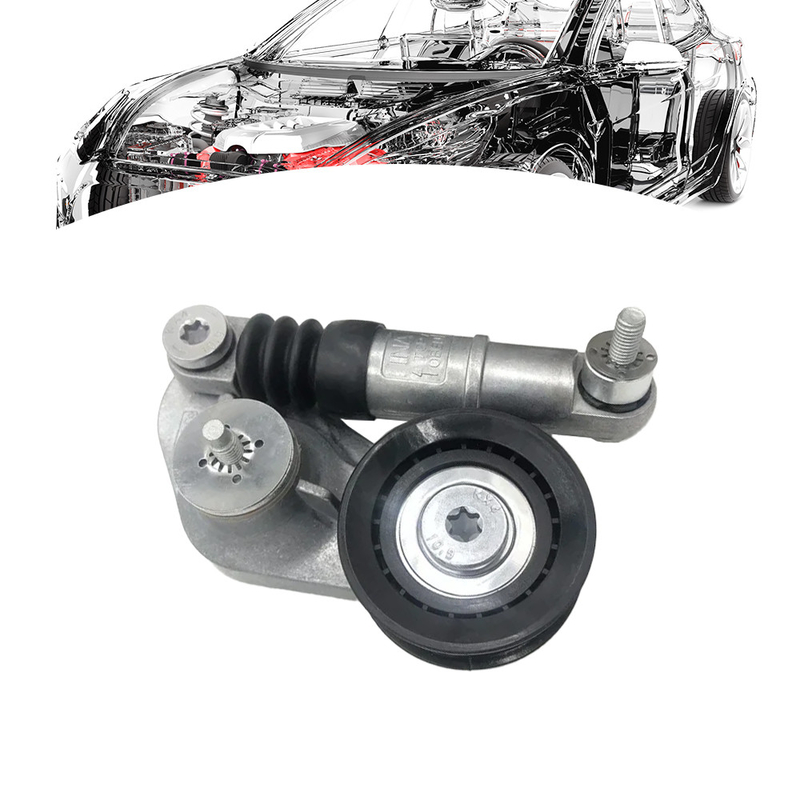 WOMALA Serpentine Tensioner LR034128 Land Rover Discovery Sport Range Rover Evoque LR2 2017 के लिए