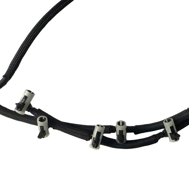 लैंड रोवर डिस्कवरी LR3 LR4 Evoque के लिए इंजेक्टर ईंधन रिसाव पाइप LR032107