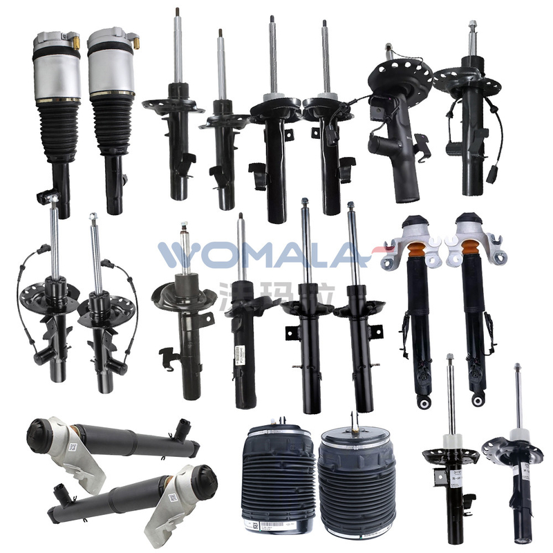 WOMALA सस्पेंशन स्ट्रट (बाएं, आगे) 31277201 31277200 S60 S80 V60 XC70 (2008-2016) के लिए क्रॉस कंट्री फ्रंट शॉक एब्सॉर्बर