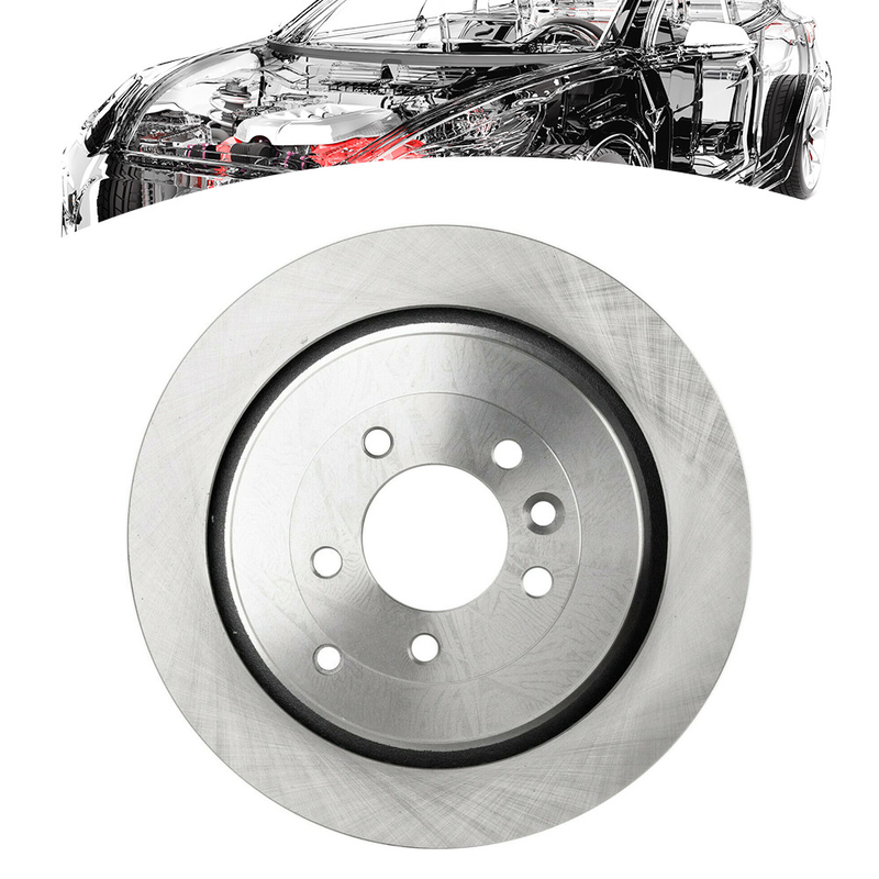 Womala रियर ब्रेक डिस्क SDB000646 Land Rover Discovery Sport Evoque Velar के लिए