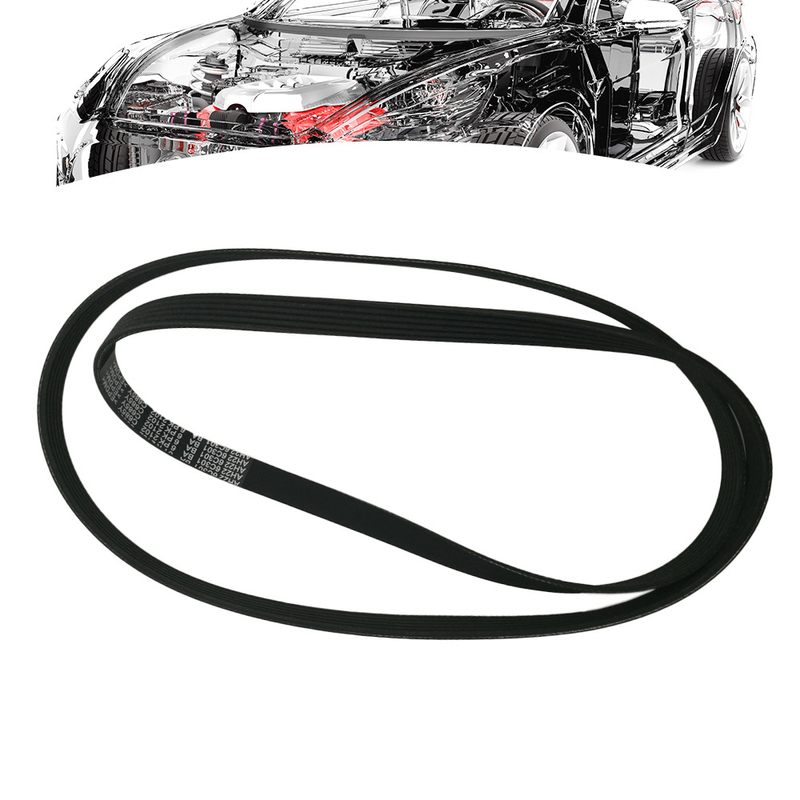 WOMALA सहायक ड्राइव बेल्ट LR013697 Land Rover LR013506 Range Rover Sport के लिए