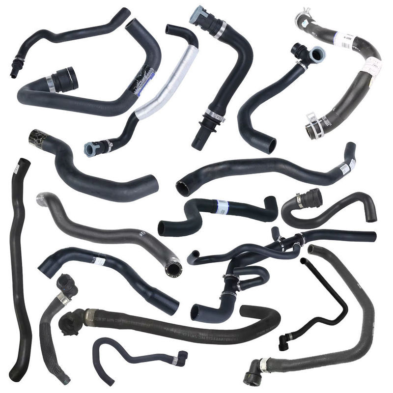 Womala LR012187 LR048815 रेडिएटर नली पानी पाइप स्पेयर पार्ट्स शीतलन प्रणाली Land Rover के लिए