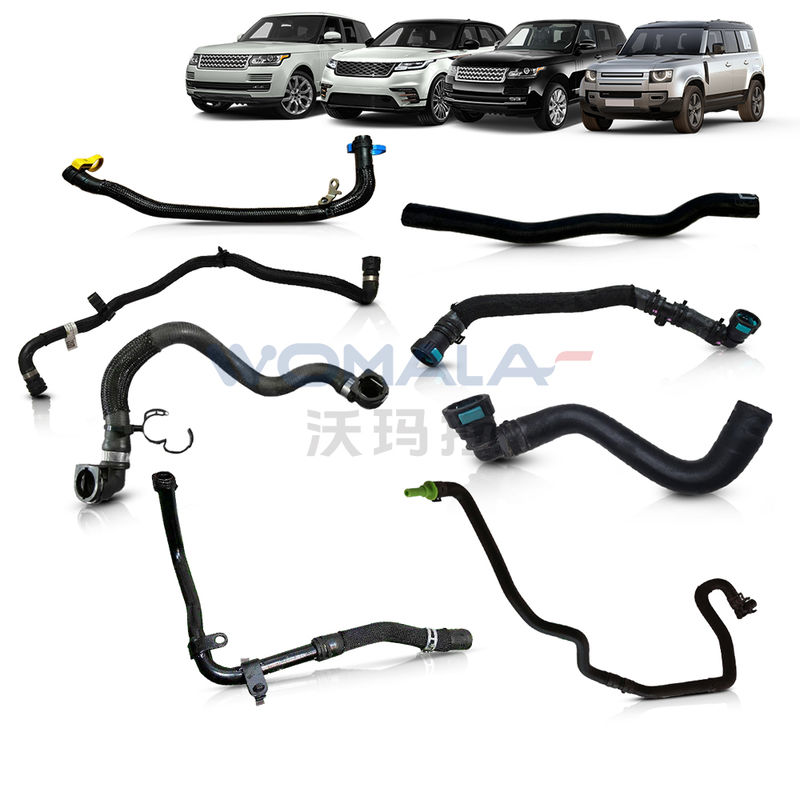 Womala LR012187 LR048815 रेडिएटर नली पानी पाइप स्पेयर पार्ट्स शीतलन प्रणाली Land Rover के लिए