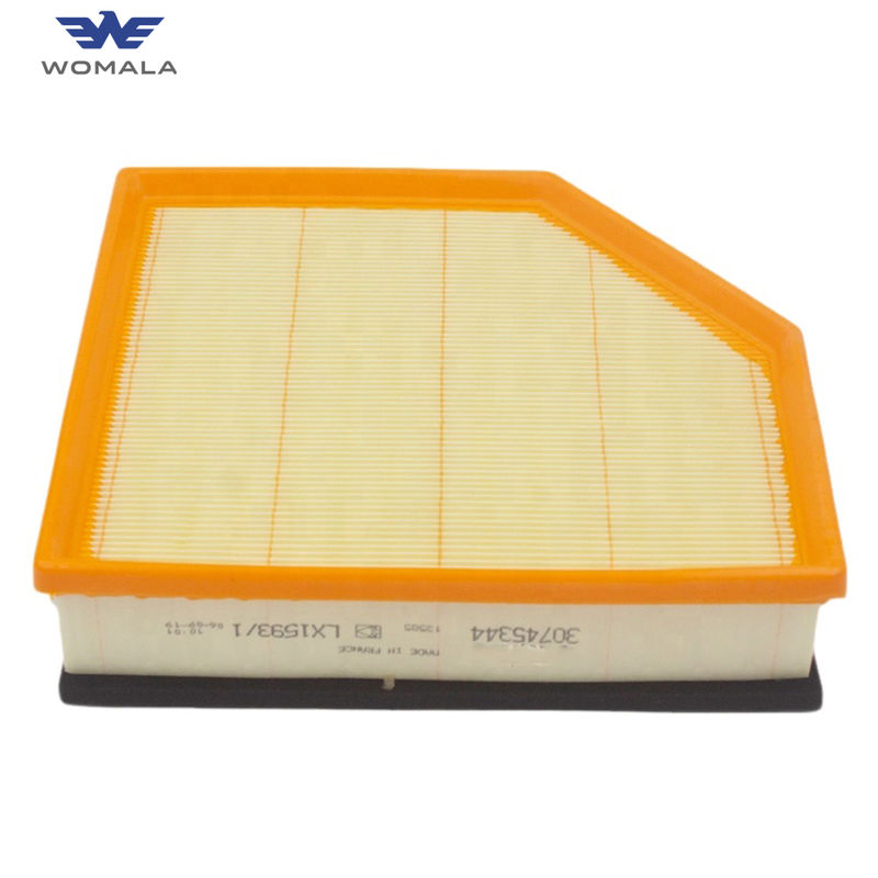 वोमाला एयर फ़िल्टर OE 30745344 वोल्वो ऑटो इंजन स्पेयर पार्ट्स के लिए