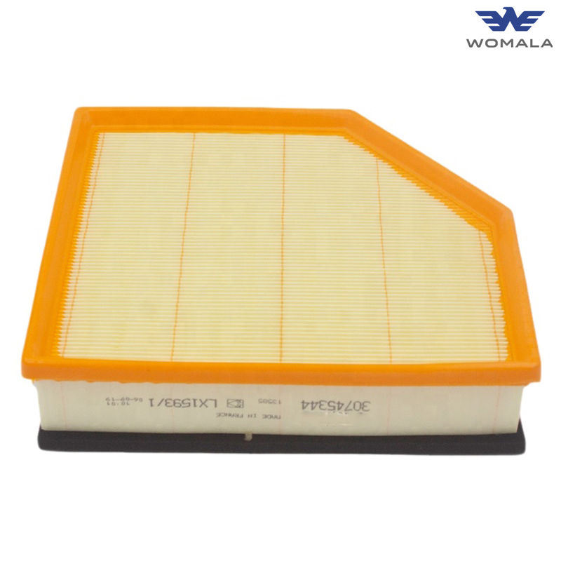 वोमाला एयर फ़िल्टर OE 30745344 वोल्वो ऑटो इंजन स्पेयर पार्ट्स के लिए