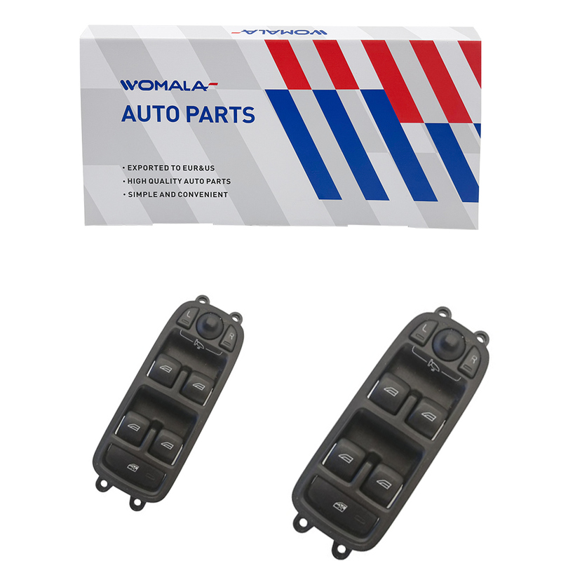 वोमोला दरवाजा खिड़की स्विच 31334346 वाम खिड़की नियामक स्विच वोल्वो XC60 इलेक्ट्रिकल ऑटो पार्ट्स के लिए