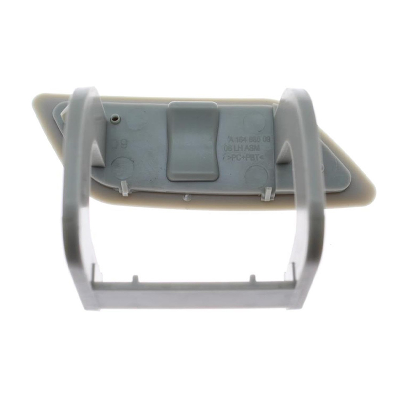 वोमाला फ्रंट बम्पर हेडलाइट लैंप वॉशर स्प्रे कवर कैप OE 1648601008 मर्सिडीज के लिए