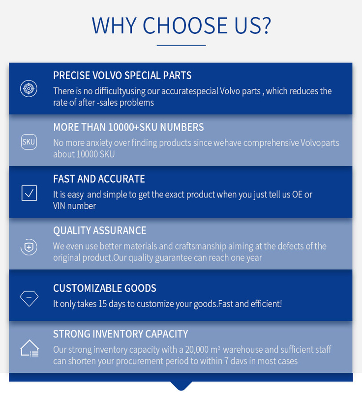 वोमाला रियर राइट सीट बेल्ट OE 31320495 वोल्वो S40 V50 ऑटो पार्ट्स के लिए