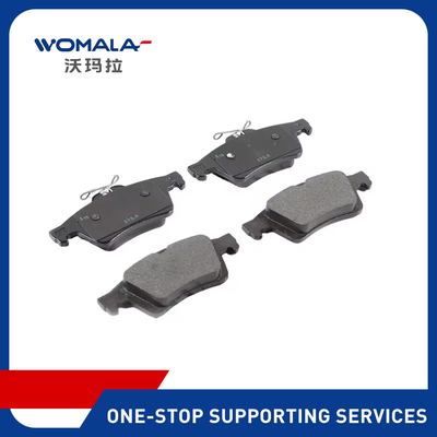 Womala 30742031 S40 ब्रेक सिस्टम के लिए रियर ब्रेक पैड सेट बाएं