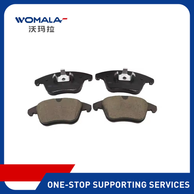 Womala 30793540 S60 2011-2018 के लिए अर्धधधातुगत फ्रंट ब्रेक पैड सेट