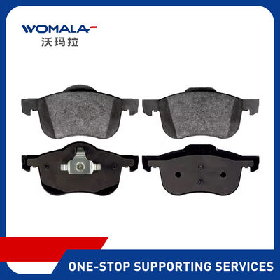 सिरेमिक फ्रंट ब्रेक पैड किट 8634921 S60, S80, XC70 2001-2009 के लिए