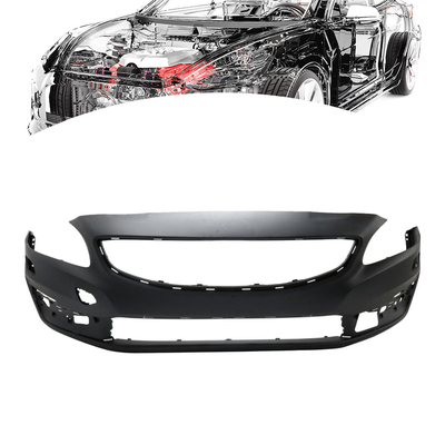 39834053 2015-2016 S60 V60 वैगन के लिए फ्रंट बंपर कवर फास्शिया