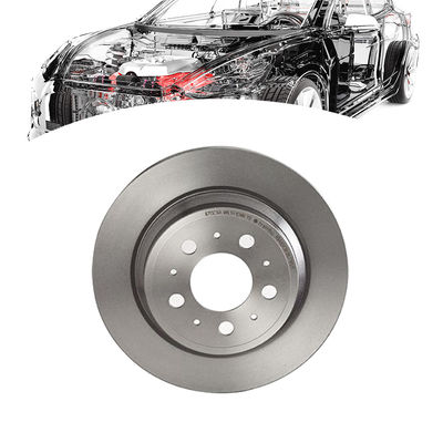 रियर ब्रेक रोटर 9434167 Womala S60 S80 V70 XC70 संगत