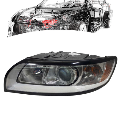 Womala 31299585 S40 2004 2011 के लिए बाएं हलोजन हेडलाइट आसान स्थापना