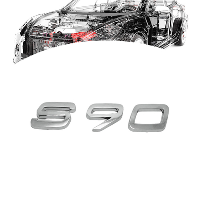 S90 सेडान के लिए डेक ढक्कन प्रतीक 31391018