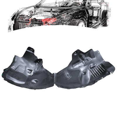 फ्रंट लेफ्ट व्हील फेंडर लाइनर स्पलैश शील्ड गार्ड 1492613-00-ए-पीपी मॉडल वाई के लिए