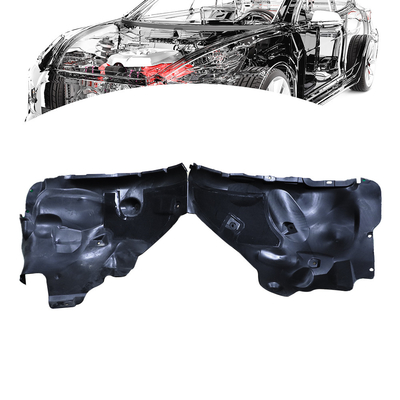 फ्रंट राइट व्हील फेंडर लाइनर स्पलैश शील्ड 1492614-00-ए-पीपी मॉडल वाई के लिए